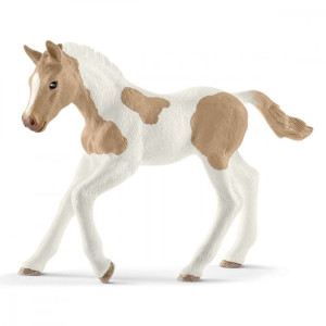 Figurka Koń Paint Horse Źrebię Horse Club Red