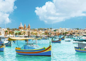 Puzzle 1000 Elementów Śródziemnomorska Malta