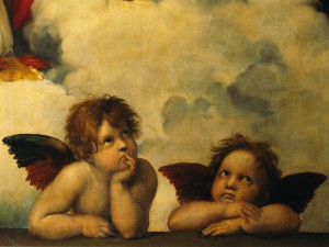 Puzzle 1000 Elementów Art Collection Cherubiny