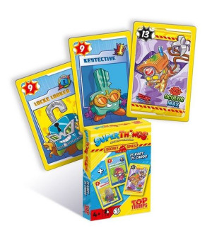 Gra Karciana Top Trumps Piotruś Super Things 6