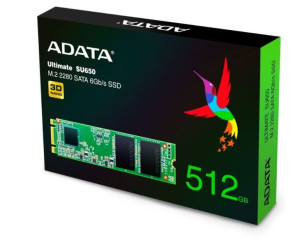 Dysk Ssd Ultimate Su650 512Gb M.2 Tlc 3D 2280 Sata