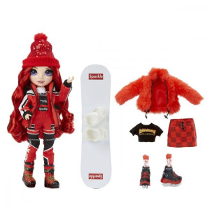 Lalka Rainbow High Winter Ruby Anderson