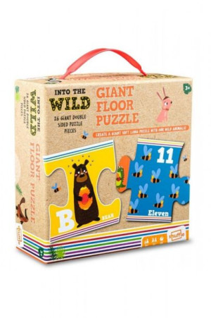 Puzzle Podłogowe Into The Wild Eu