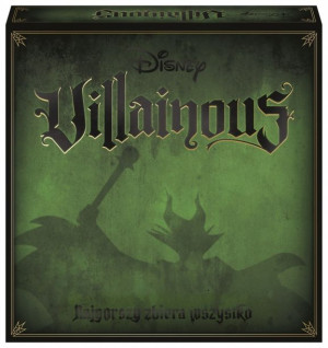 Gra Planszowa Disneys Villainous