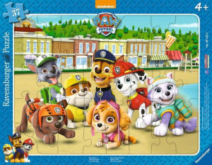 Puzzle 37 Elementów Psi Patrol