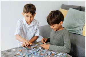 Puzzle 300 Elementów Avengers