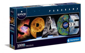 Puzzle 1000 Elementów Panorama Nasa Collection