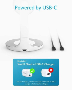 Ładowarka Powerwave Magnetic 2W1 Usb-C Iphone12