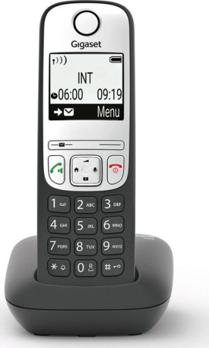 Telefon Bezprzewodowy Gigaset  Dect A690 Czarny