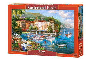 Puzzle 500 Elementów Harbour Of Love