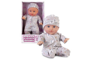 Lalka Natalia Bobasek W Modnym Ubranku 29 Cm