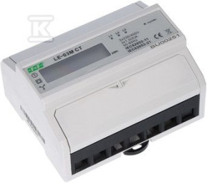 Licznik energii elektrycznej - trójfaz.z programow