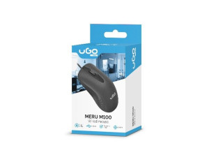 Mysz Meru M100 1000 Dpi Optyczna Usb 1.4M Czarna
