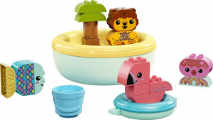 Klocki Duplo 10966 Zabawa W Kąpieli: Pływająca Wyspa Ze Zwierzątkami