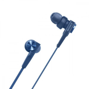Słuchawki Mdr-Xb55Apl Niebieskie