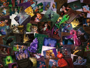 Puzzle 2D 2000 Elementów Villainous. All Villains