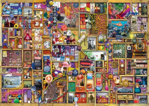 Puzzle 2D 1000 Elementów Kredens Kolekcjonerski