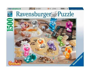 Puzzle 2D 1500 Elementów Gelini  Świąteczne Wypieki