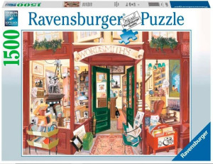 Puzzle 2D 1500 Elementów Wordsmith's Księgarnia