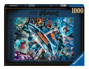 Puzzle 2D 1000 Elementów Villainous. Taskmaster