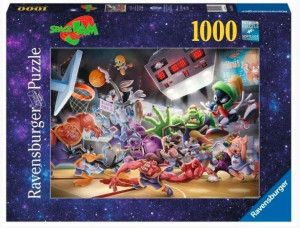 Puzzle 2D 1000 Elementów Space Jam