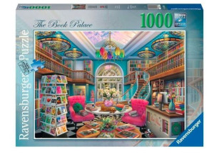 Puzzle 2D 1000 Elementów Pałac Książek