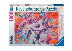 Puzzle 2D 1000 Elementów Amor I Psyche