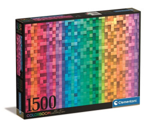 Puzzle 1500 Elementów Color Boom Pixels