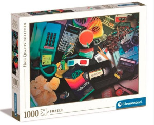 Puzzle 1000 Elementów High Quality, 80S Nostalgia