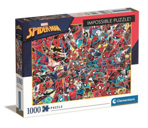 Puzzle 1000 Elementów Impossible Spider Man