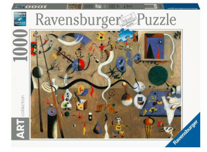 Puzzle 2D 1000 Elementów Joan Miro