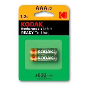 Akumulator Kodak Aaa (R3) 650 Mah Blister 2Szt Nienaładowane