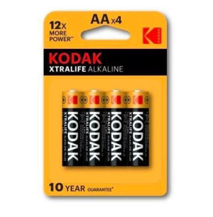 Baterie Xtralife Alkaline Aa (Lr6) - Blister 4Szt