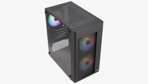 Obudowa Hexform Tg Frgb Usb 3.0 Mini Tower Czarna