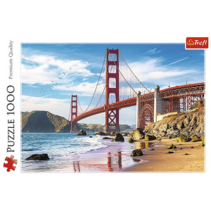 Puzzle 1000 Elementów Most Golden Gate San Francisco Usa