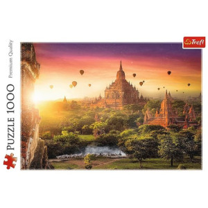 Puzzle 1000 Elementów Starożytna Świątynia Birma