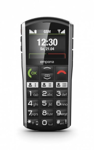 Telefon Simplicity V27 Czarny
