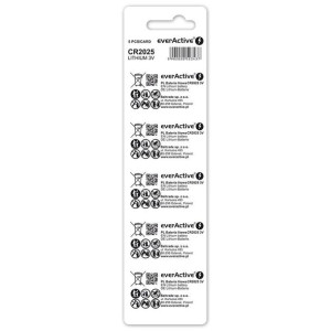 Bateria Litowa Cr2025 Blister 5 Szt.