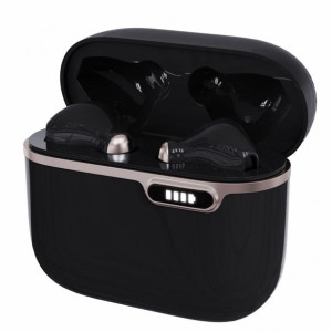 Słuchawki Bluetooth Z Hq Mikrofonem Tws (Usb-C) Czarne
