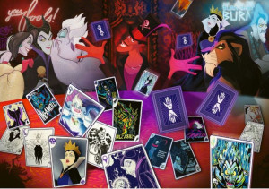 Puzzle 1000 Elementów Disney Villains Dobra Passa