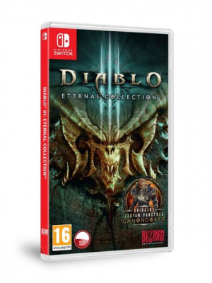 Gra Nintendo Switch Diablo Iii Eternal Collection