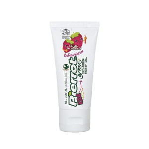 Żel do zębów dla dzieci Truskawka Pierrot Green Dental Gel (50 ml)