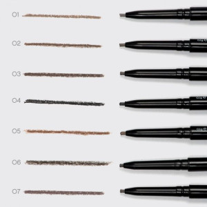 VIVIENNE SABO Arcade Automatic Eyebrow Pencil No.04 Gray Brown (0.1g)
