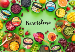 Peeling do ciała Berrisimo Cherry Smash Body Peeling (300 g)