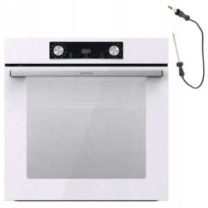 Piekarnik Gorenje BPS6737E13WG AirFry sonda biały