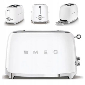 TOSTER SMEG TSF01WHEU 950W 2 kromki BIAŁY Outlet
