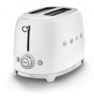 Toster Smeg Tsf01whmeu Retro 50's Biały Mat 950w