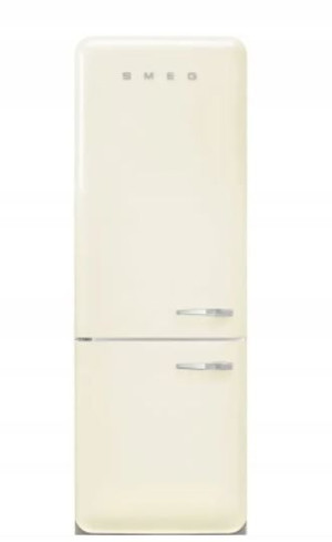 Lodówka Smeg FAB38LCR5 KREMOWA Retro Total NoFrost