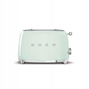 Toster Smeg TSF01PGEU Pastelowa zieleń 2 kromki