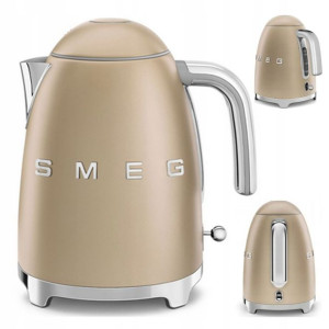 Czajnik SMEG KLF03CHMEU RETRO złoty mat 1,7 Outlet